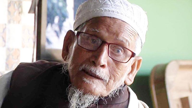 ভাষাসৈনিক ও মুক্তিযোদ্ধা মজিবর রহমান মাস্টারের প্রয়াণ