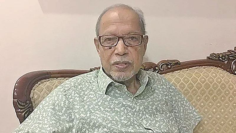 সাবেক রাষ্ট্রপতি বদরুদ্দোজা চৌধুরী মারা গেছেন