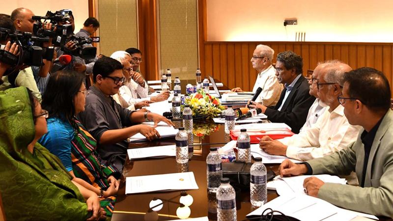 ঐকমত্য কমিশনের সঙ্গে নাগরিক ঐক্যের বর্ধিত আলোচনা