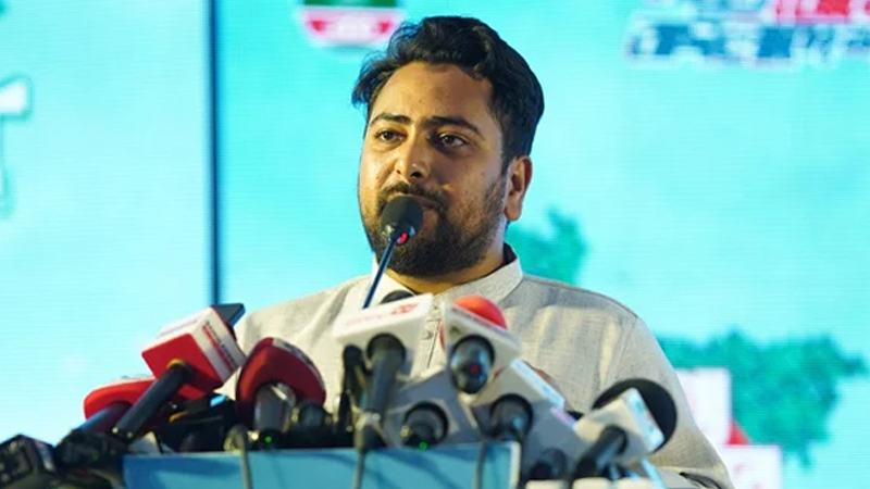 নিজস্ব সক্ষমতা বৃদ্ধিই আধিপত্যবাদ মোকাবেলার একমাত্র সমাধান: নাহিদ ইসলাম