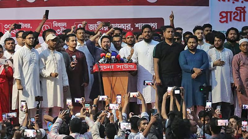 দেশে নতুন স্বৈরাচারের উত্থান দেখা যাচ্ছে: নাহিদ ইসলাম
