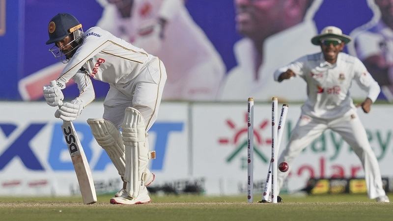 একদিনে ৩৬৮ রান তুলল শ্রীলংকা