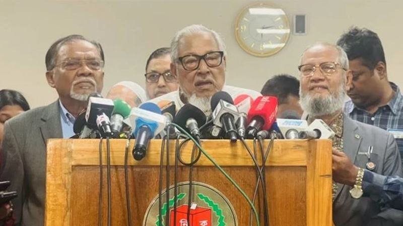 নির্বাচনে বিশৃঙ্খলা সৃষ্টির চেষ্টা করলে প্রতিহত করবে জনগণ: নজরুল ইসলাম খান