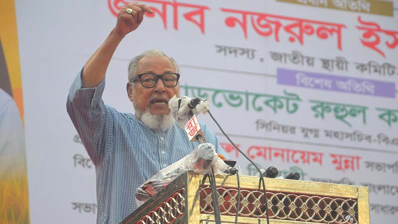 সংস্কারের নামে নির্বাচন ঝুলিয়ে রাখার কোনো সুযোগ নেই: নজরুল ইসলাম খান