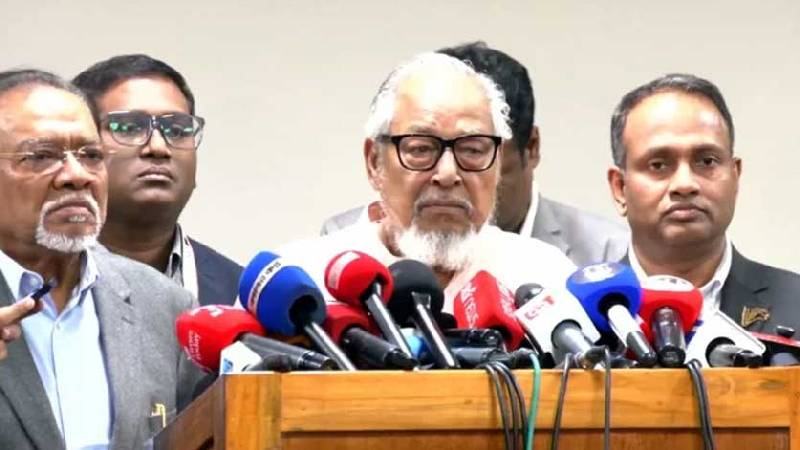 জনগণ বিএনপিকে রাষ্ট্র পরিচালনার দায়িত্ব দিয়েছে: নজরুল ইসলাম খান