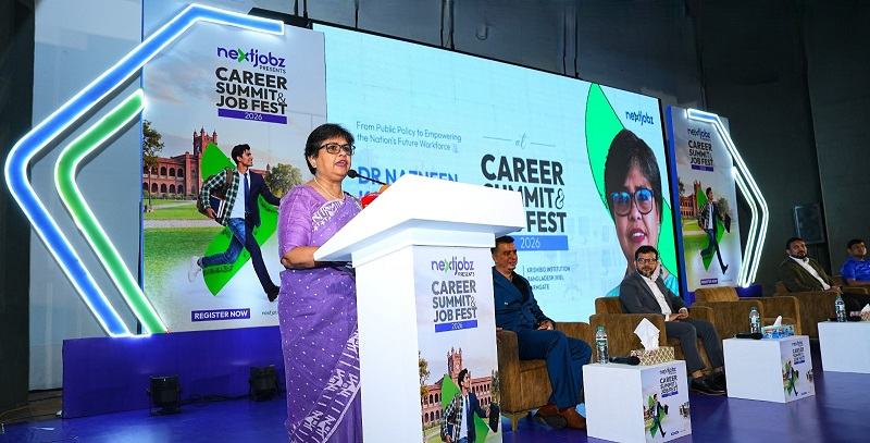নেক্সটজবজ ক্যারিয়ার সামিটে সরাসরি সাক্ষাৎকারে মিলল চাকরির সুযোগ