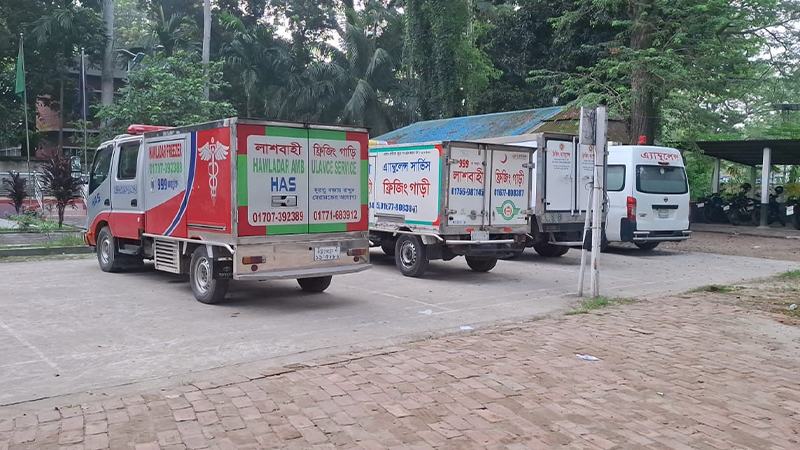 সৌদি আরবে অগ্নিকাণ্ডে নিহত ৭ বাংলাদেশীর মরদেহ নওগাঁয়