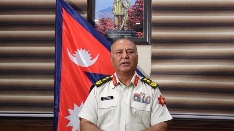 নেপালের আইনশৃঙ্খলা পরিস্থিতির নিয়ন্ত্রণ নিল সেনাবাহিনী