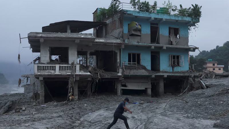 বিশেষায়িত প্রযুক্তির সহায়তা চায় নেপাল, ক্ষতি কাটিয়ে উঠতে লাগতে পারে ৪ বিলিয়ন ডলার