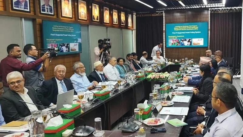প্রবাসী ভোটিংয়ে বাংলাদেশ মডেল অনুসরণের কথা ভাবছে নেপাল