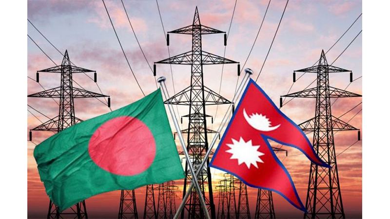 নেপাল থেকে জলবিদ্যুৎ আমদানি শুরু