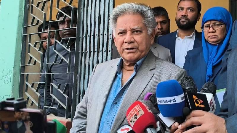 না ভোটে অবস্থান নেয়া দল রক্তের সঙ্গে বেঈমানী করছে: নৌপরিবহন উপদেষ্টা