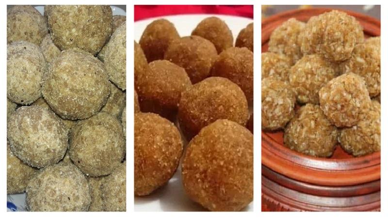 বাঙালির উৎসবে ঐতিহ্যে- নাড়ু