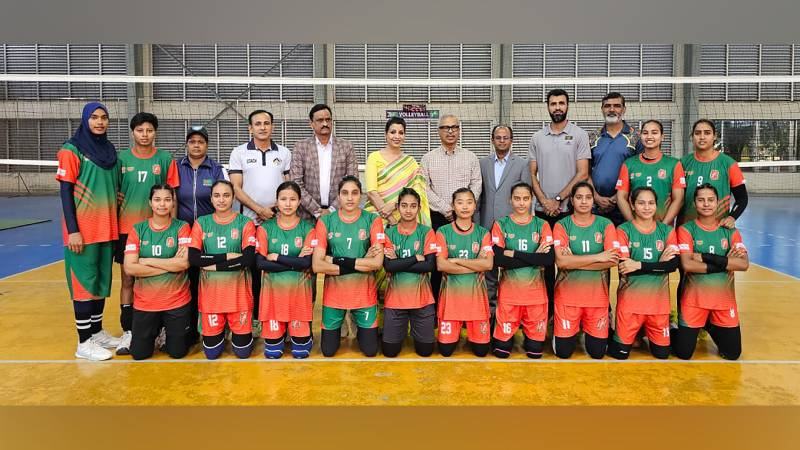 মালদ্বীপে ‘কাভা কাপ ২০২৫’ খেলতে প্রস্তুত বাংলাদেশ নারী ভলিবল দল