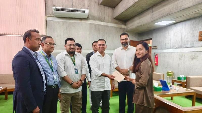 ঋতুপর্ণা চাকমার বাড়ি নির্মাণে প্রধানমন্ত্রীর আর্থিক সহায়তা