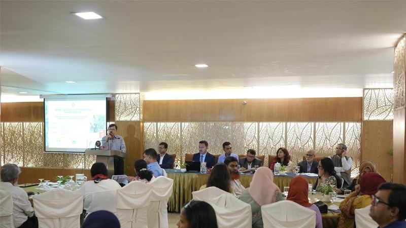 টেক্সটাইল খাতে রাসায়নিক নিরাপত্তায় জেন্ডার অ্যাকশন প্ল্যান প্রণয়নের উদ্যোগ
