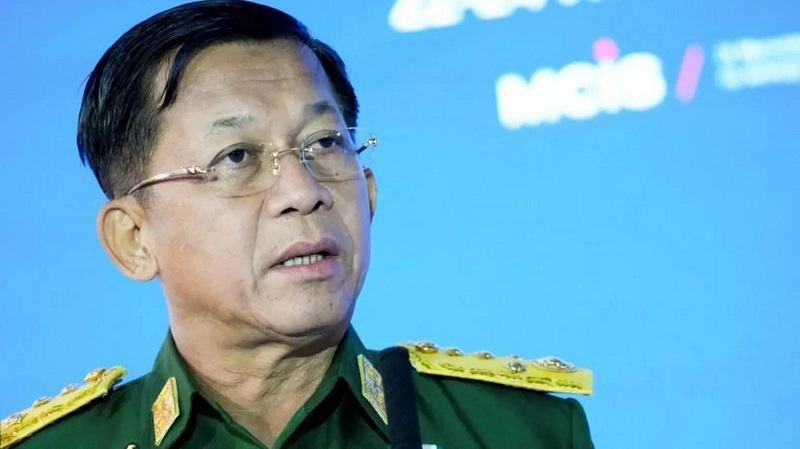মিয়ানমারে নির্বাচনের তারিখ ঘোষণা করল জান্তা, প্রথম ধাপ ২৮ ডিসেম্বর