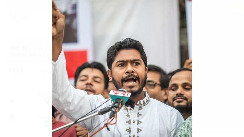 কোনো দলই আওয়ামী ফ্যাসিবাদের বিরুদ্ধে প্রতিরোধ গড়ে তুলতে পারেনি