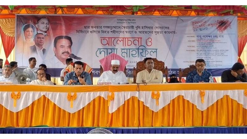 বিএনপি সংস্কারে বিশ্বাস করে, কুসংস্কারে নয়: গয়েশ্বর চন্দ্র রায়