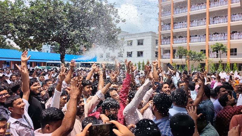 নাছিমা কাদির মোল্লা হাইস্কুলের ৩৮২ শিক্ষার্থীর সবাই পেয়েছে জিপিএ-৫
