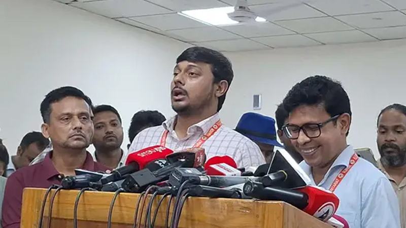 শাপলা ছাড়া নিবন্ধন নেবে না এনসিপি