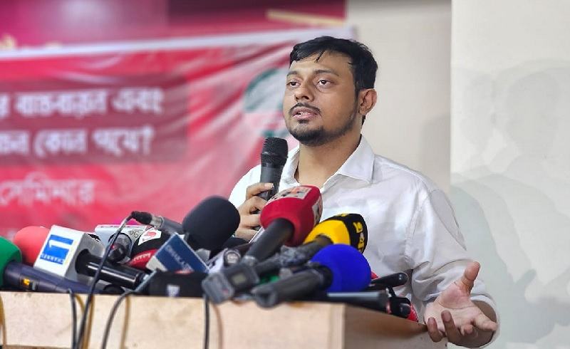 ‘শাপলা’ প্রতীক প্রশ্নে এনসিপি আপসহীন: নাসীরুদ্দীন পাটওয়ারী