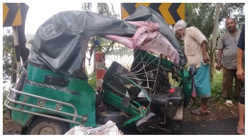 নাটোরে বাস -সিএনজি মুখোমুখি সংঘর্ষে ২জন নিহত, আহত ৩