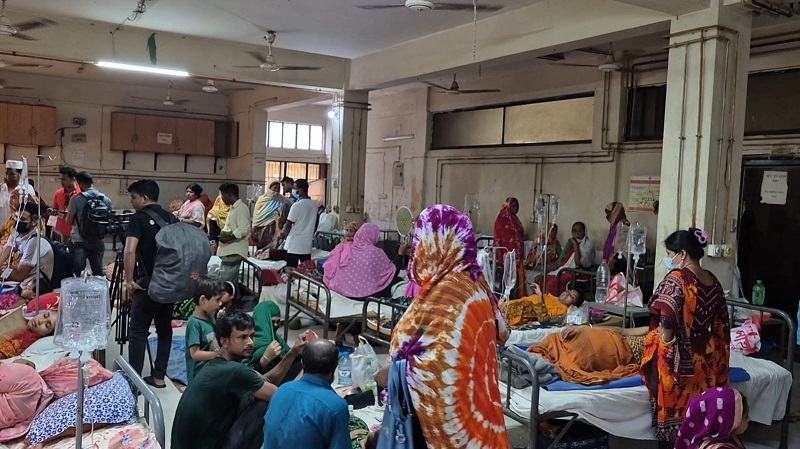 নাটোরে ডায়রিয়ার প্রাদুর্ভাব, ২৪ ঘণ্টায় আক্রান্ত ১৪৭