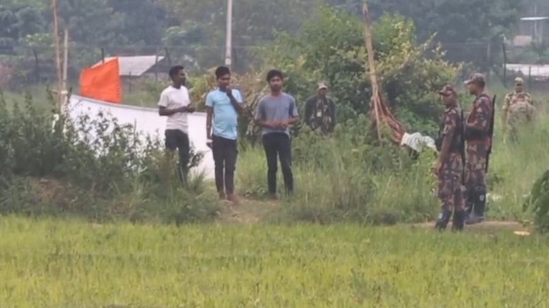 রৌমারীর শূন্যরেখা থেকে উধাও বিএসএফের ঠেলে পাঠানো তিন যুবক