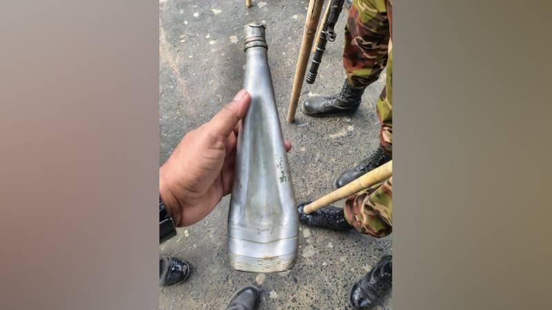মিয়ানমার থেকে আসা গুলিতে টেকনাফে কিশোরী আহত