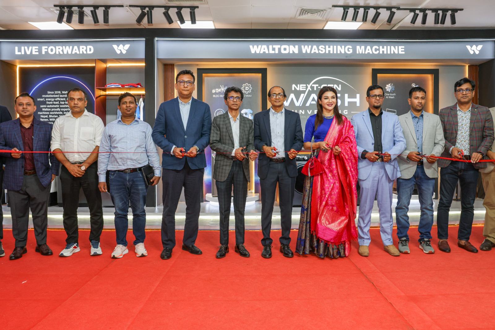 ওয়ালটন বাজারে এনেছে ৪ নতুন মডেলের ওয়াশিং মেশিন
