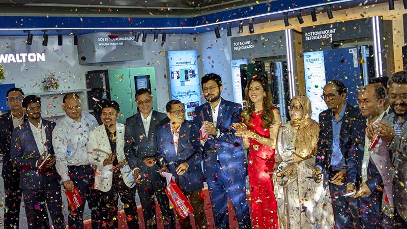 ঈদ উপলক্ষে বাজারে নতুন সাত মডেলের ফ্রিজ এনেছে ওয়ালটন
