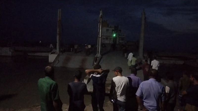 পাটুরিয়া-দৌলতদিয়া নৌরুটে ফের বন্ধ লঞ্চ চলাচল