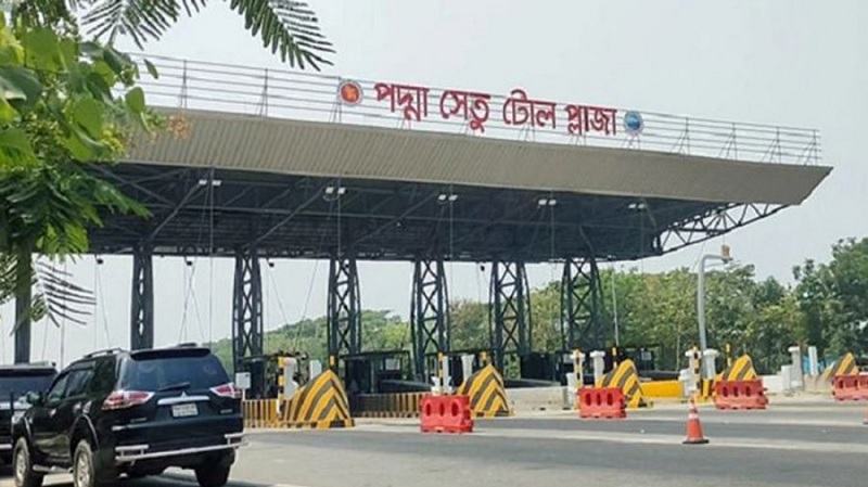 পদ্মা সেতুতে ইলেকট্রনিক টোল কালেকশন শুরু