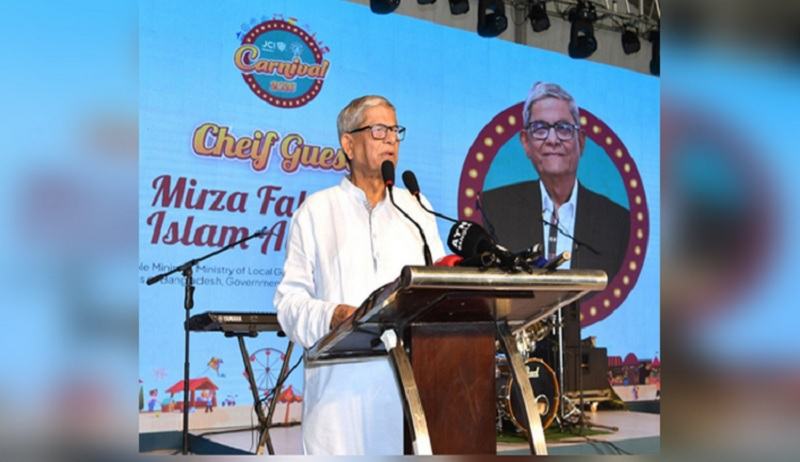 দারিদ্র্য দূর করে জনগণের ভাগ্য পরিবর্তনে কাজ করতে চাই: মির্জা ফখরুল