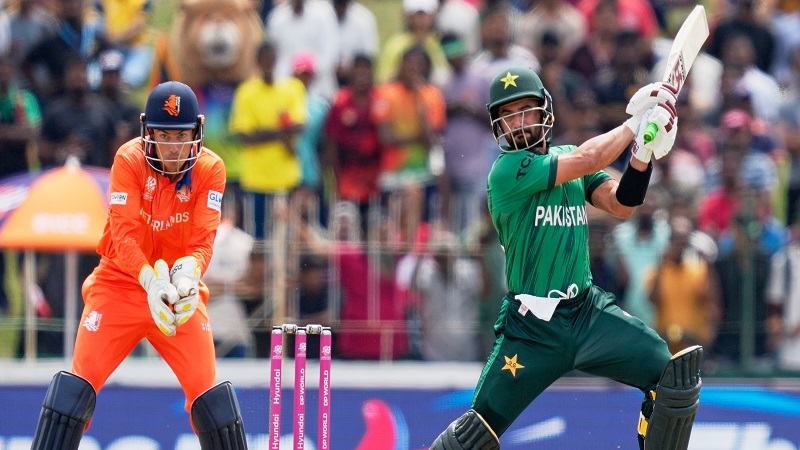 নেদারল্যান্ডসকে ৩ উইকেটে হারিয়ে পাকিস্তানের শুভসূচনা