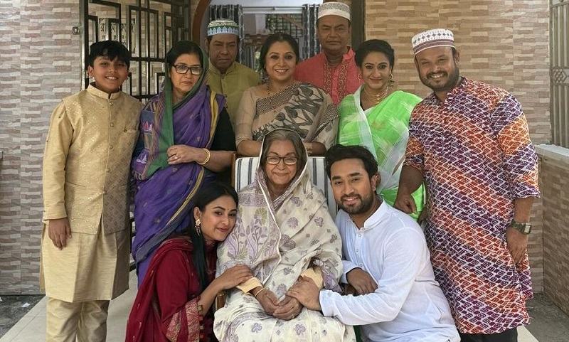 পাঁচ প্রজন্মের অভিনেত্রীদের নিয়ে ‘তোমাদের গল্প’