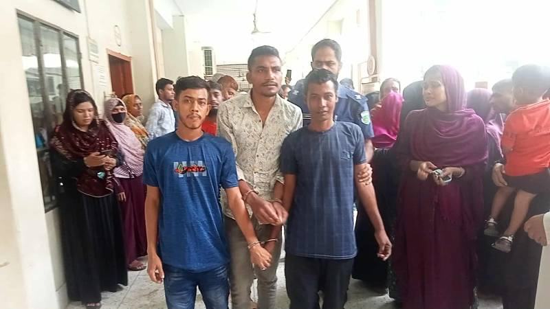 নওগাঁয় অটোরিকশা চালককে হত্যার দায়ে পাঁচজনের যাবজ্জীবন কারাদণ্ড