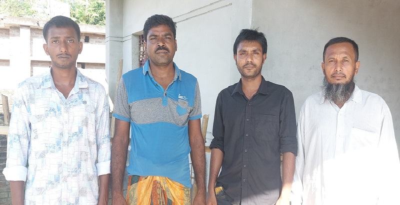 ইতালির স্বপ্ন দেখিয়ে লিবিয়ায় নিয়ে বন্দি, নিঃস্ব চুয়াডাঙ্গার পাঁচ পরিবার