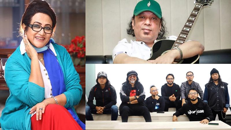 একুশে পদক পাচ্ছেন ববিতা, আইয়ুব বাচ্চু ও ওয়ারফেজ