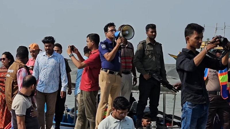 মুন্সিগঞ্জে মা ইলিশ শিকারে ৮ জেলের কারাদণ্ড