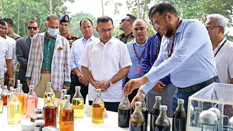 বর্জ্য থেকে জ্বালানি তেল উৎপাদন প্রকল্প বাস্তবায়নে সহযোগিতার আশ্বাস প্রধানমন্ত্রীর