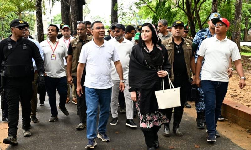 কক্সবাজারের ডুলাহাজারা সাফারি পার্ক পরিদর্শন প্রধানমন্ত্রীর