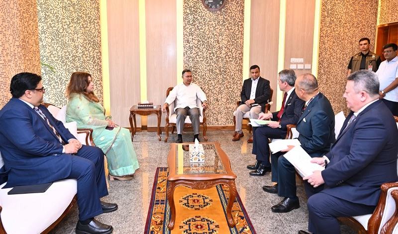 বাংলাদেশে মারুবেনির বিনিয়োগ সম্প্রসারণ ও দ্বিতীয় কাফকো স্থাপন নিয়ে প্রধানমন্ত্রীর সঙ্গে আলোচনা