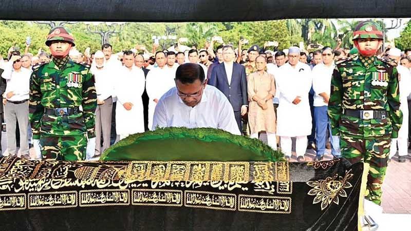 সাবেক উপমন্ত্রী আব্দুল হাইয়ের মৃত্যু প্রধানমন্ত্রীর শোক