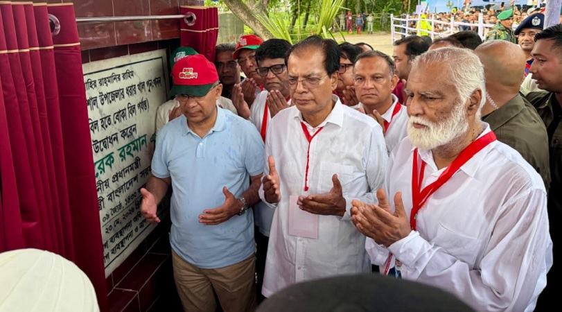 ময়মনসিংহে ধরার খাল পুনঃখনন কাজের উদ্বোধন করলেন প্রধানমন্ত্রী