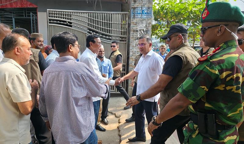 ডেঙ্গু প্রতিরোধে ডিএসসিসির পরিচ্ছন্নতা অভিযান পরিদর্শনে প্রধানমন্ত্রী