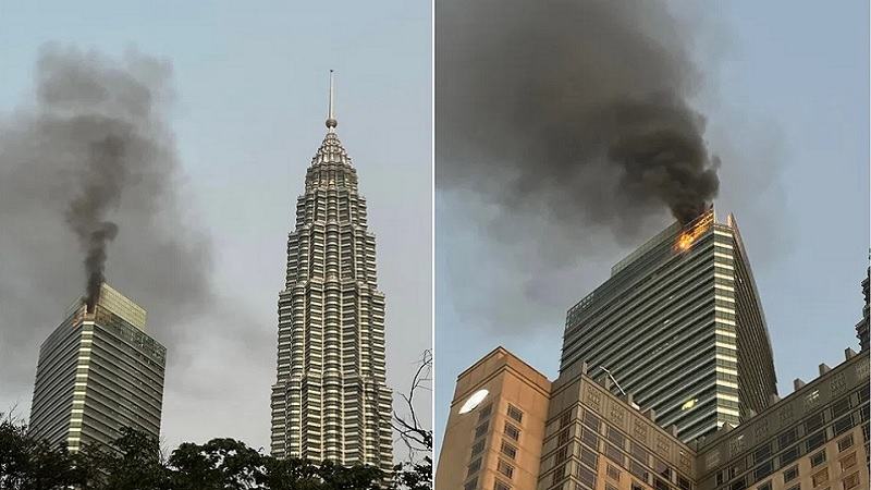 কুয়ালালামপুরের পেট্রোনাস টাওয়ার ৩-এর আগুন নিয়ন্ত্রণে