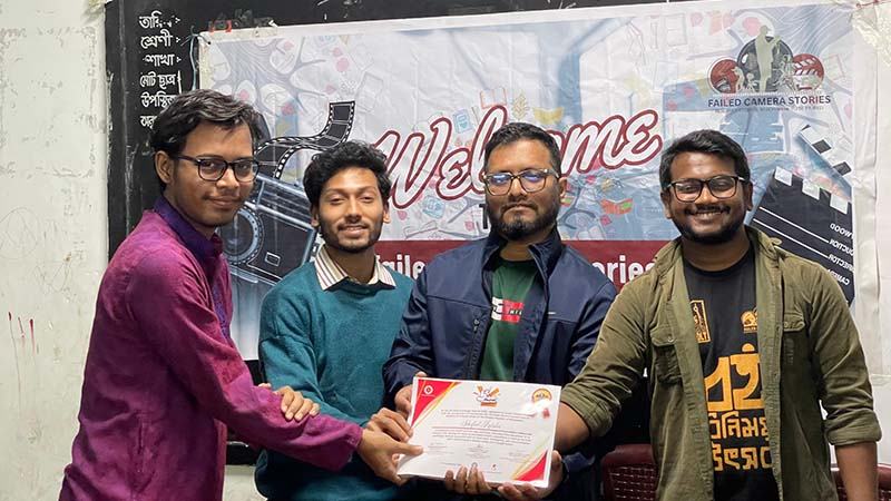 ফেইল্ড ক্যামেরা স্টোরিজের ভলান্টিয়ার কর্মশালা অনুষ্ঠিত