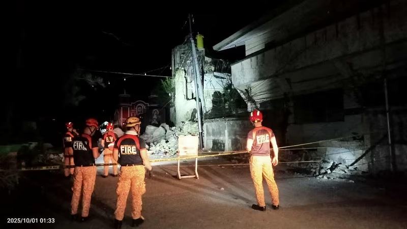 ৬.৯ মাত্রার ভূমিকম্পে কাঁপল ফিলিপাইন, অন্তত ২৭ জনের প্রাণহানি